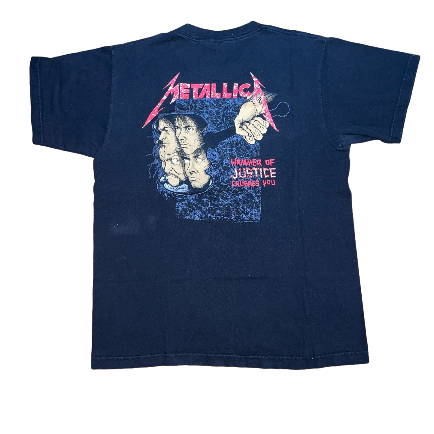 1994 Metallica "...And Justice for All" Graphic Tee