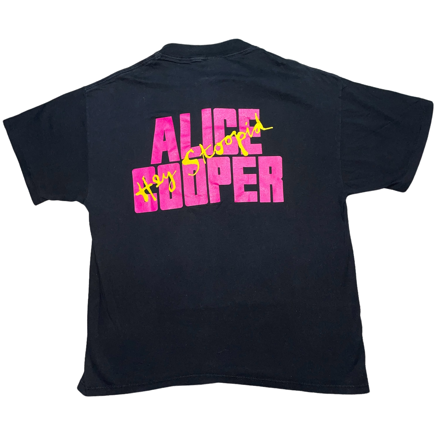 1991 Alice Cooper "Hey Stoopid" Graphic Tee