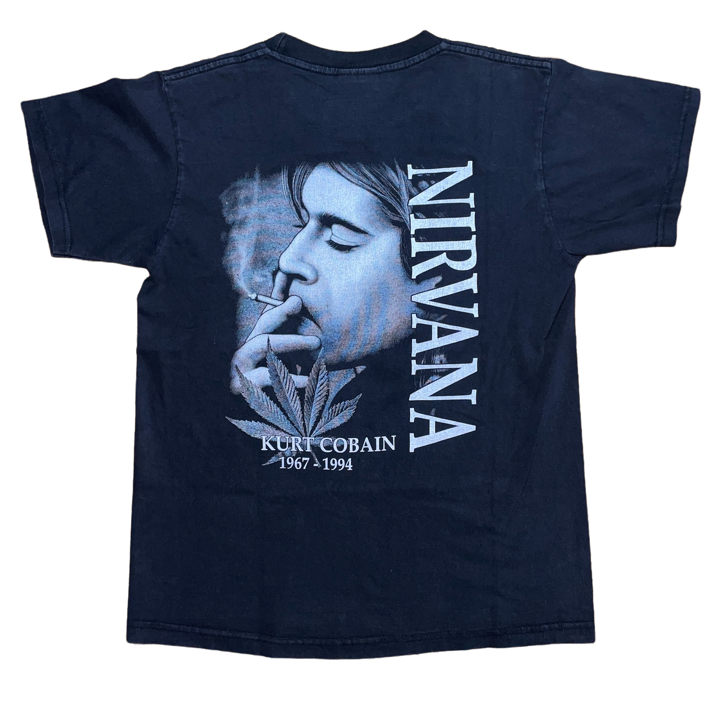 2000's Nirvana Kurt Cobain Memorial Graphic Tee