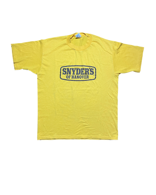 1980s Snyders of Hanover Pretzels Graphic Tee