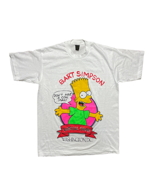1990 Bart Simpson Graphic Tee