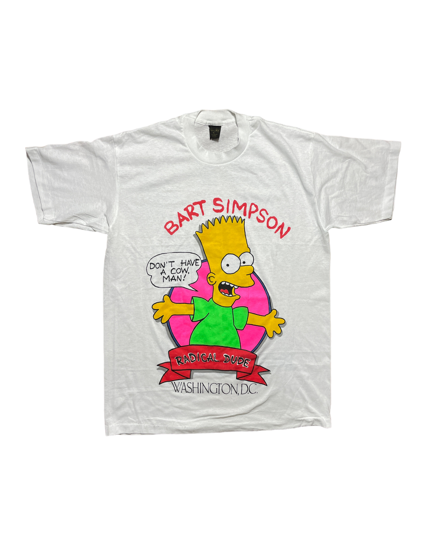 1990 Bart Simpson Graphic Tee