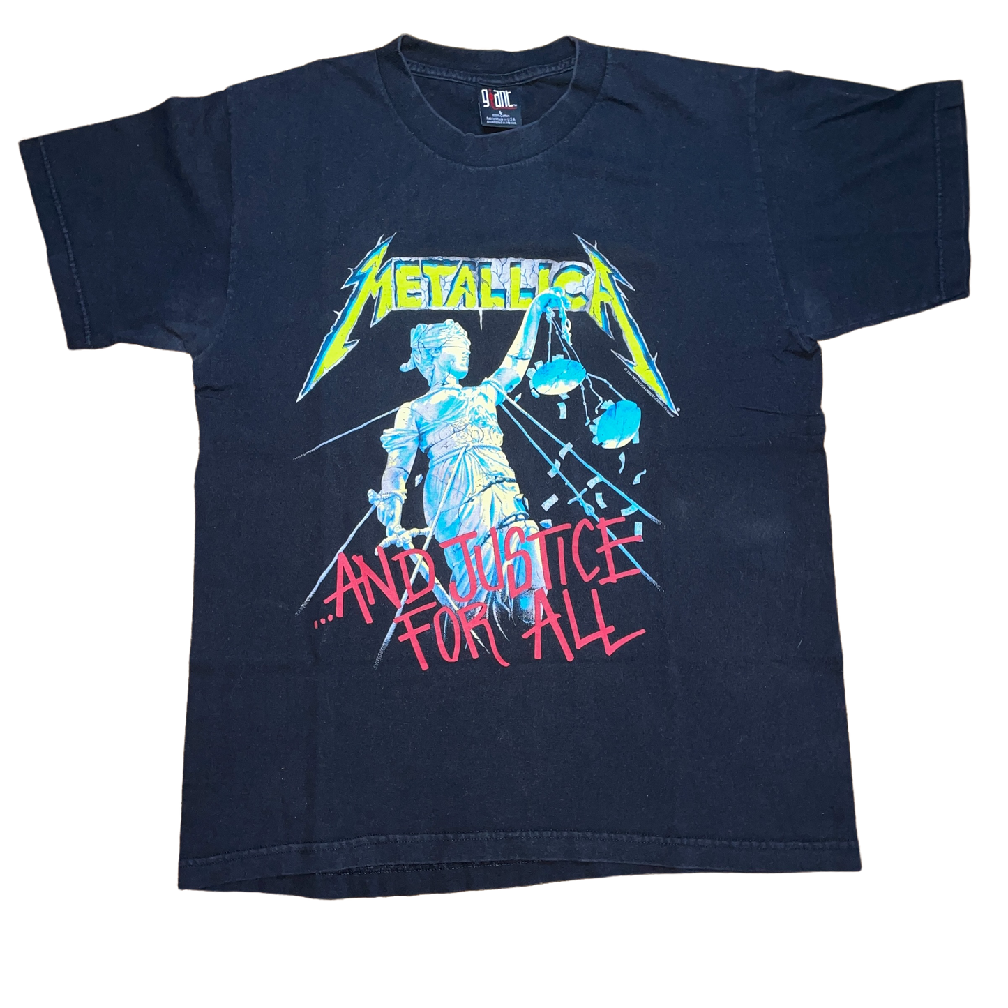 1994 Metallica "...And Justice for All" Graphic Tee