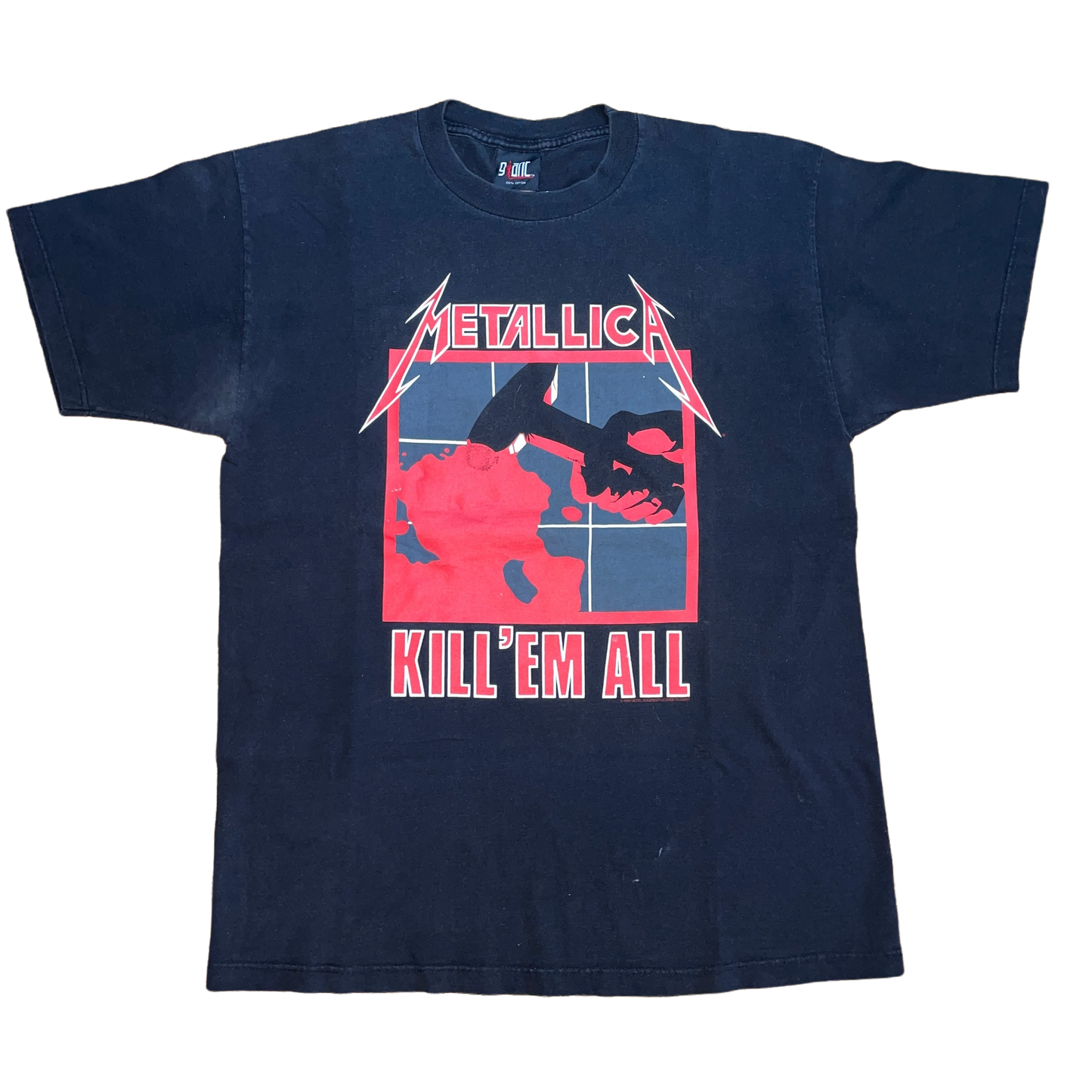 1994 Metallica "Kill 'Em All" Graphic Tee