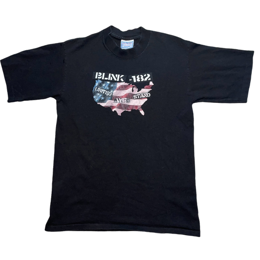 2002 Blink-182 United We Stand Graphic Tee