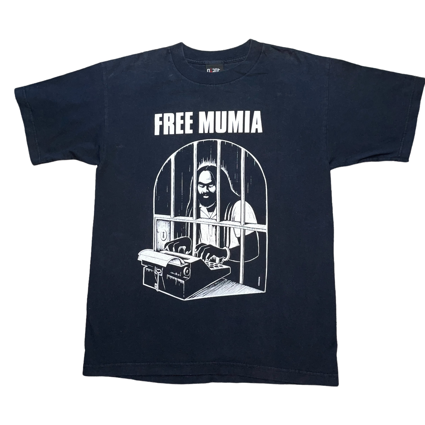 1999 Free Mumia Benefit Concert Featuring Rage Against the Machine, Beastie Boys, Bad Religion & Dark Star Graphic Tee