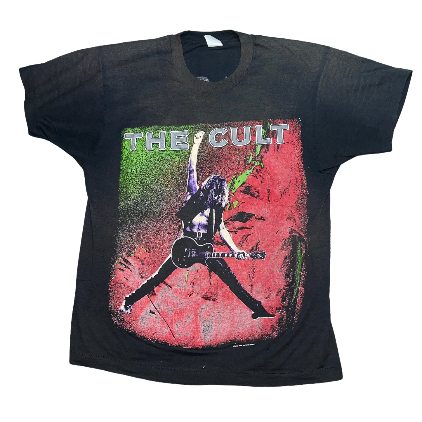 1989 The Cult "Sonic Temple" Graphic Tee