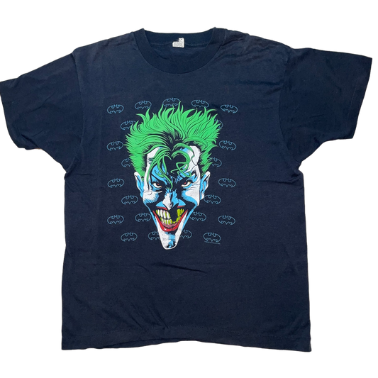 1989 Big Face Laughing Joker Marvel Graphic Tee