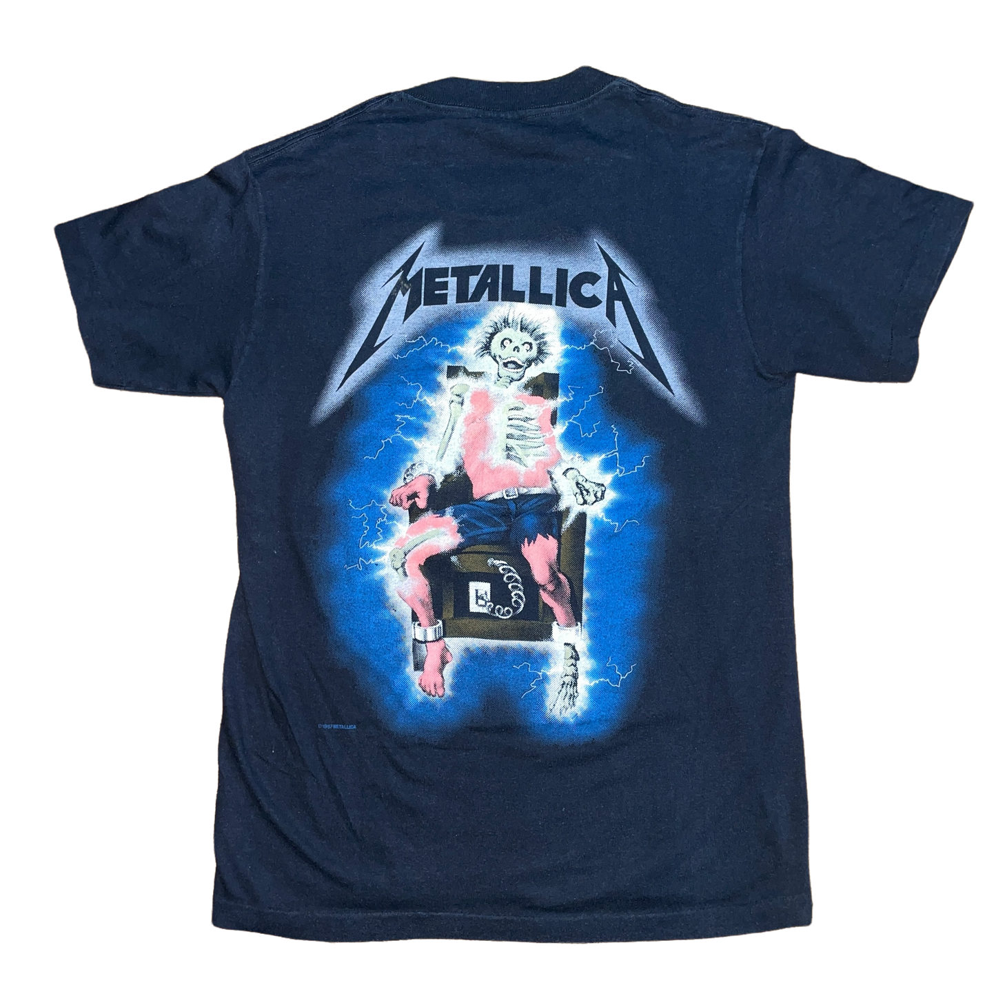 1987 Metallica Metal Up Your Ass Graphic Tee