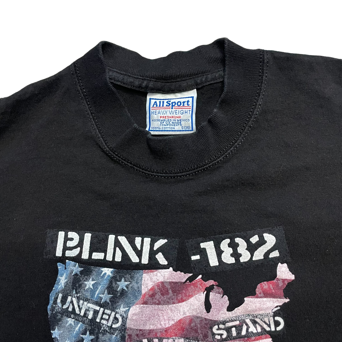 2002 Blink-182 United We Stand Graphic Tee