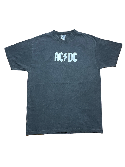 1990s ACDC Single Stiched "Beavis and Butthead Style" Graphic Tee