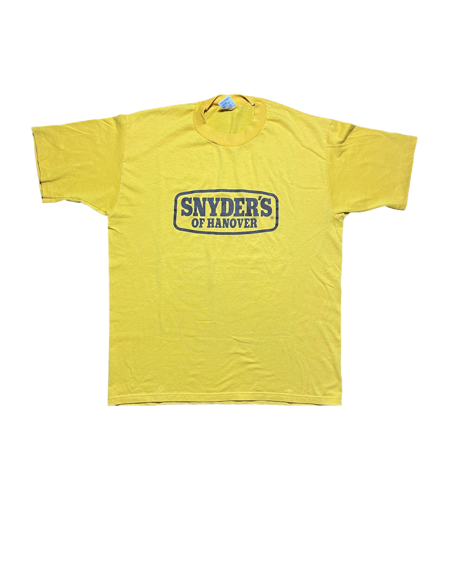 1980s Snyders of Hanover Pretzels Graphic Tee