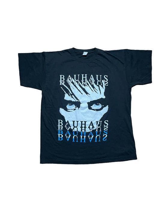 1990s Bauhaus "Rest in Peace" Peter Murphy's Eyes Graphic Tee