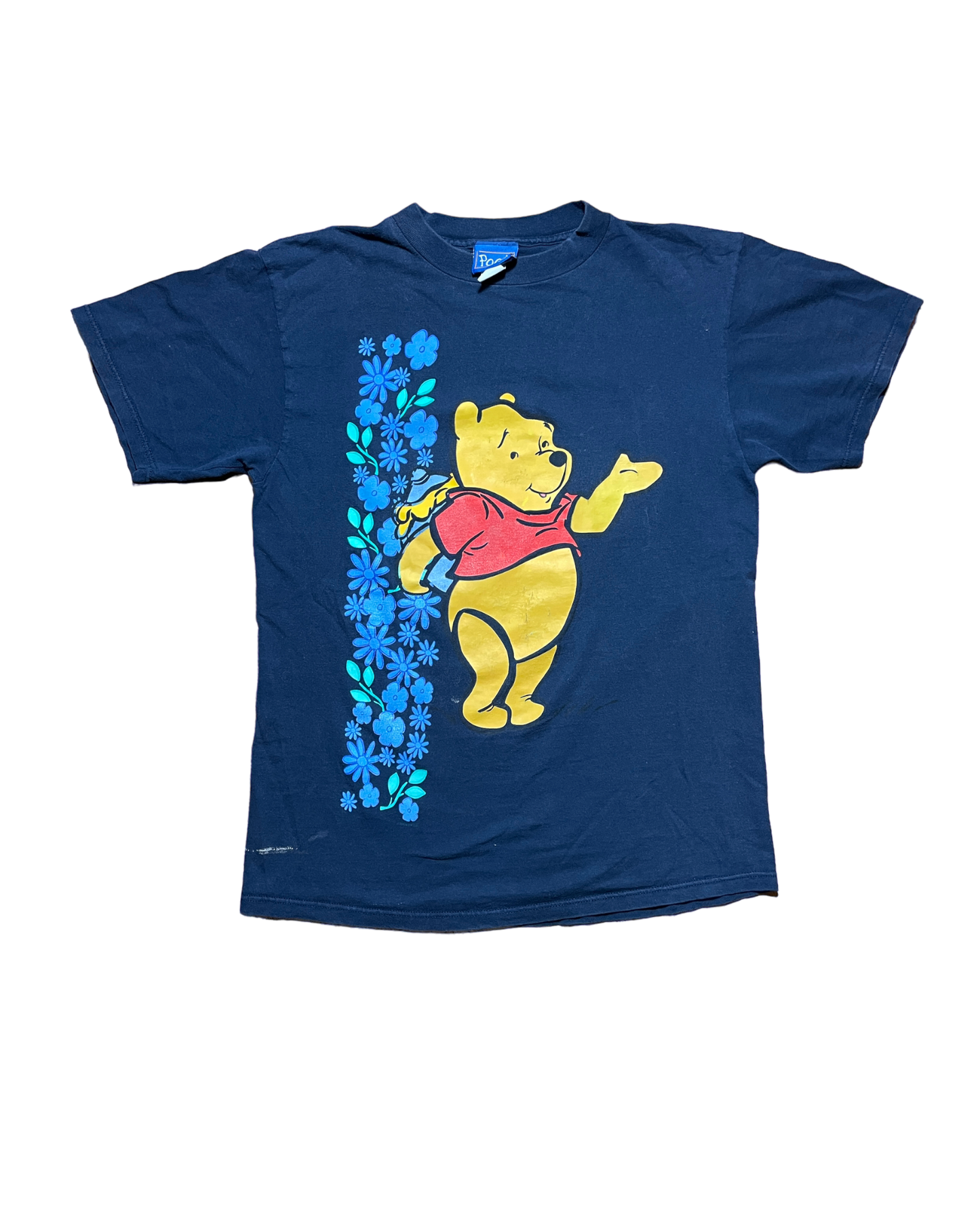 1990s Winnie the Pooh Floral Graphic Tee