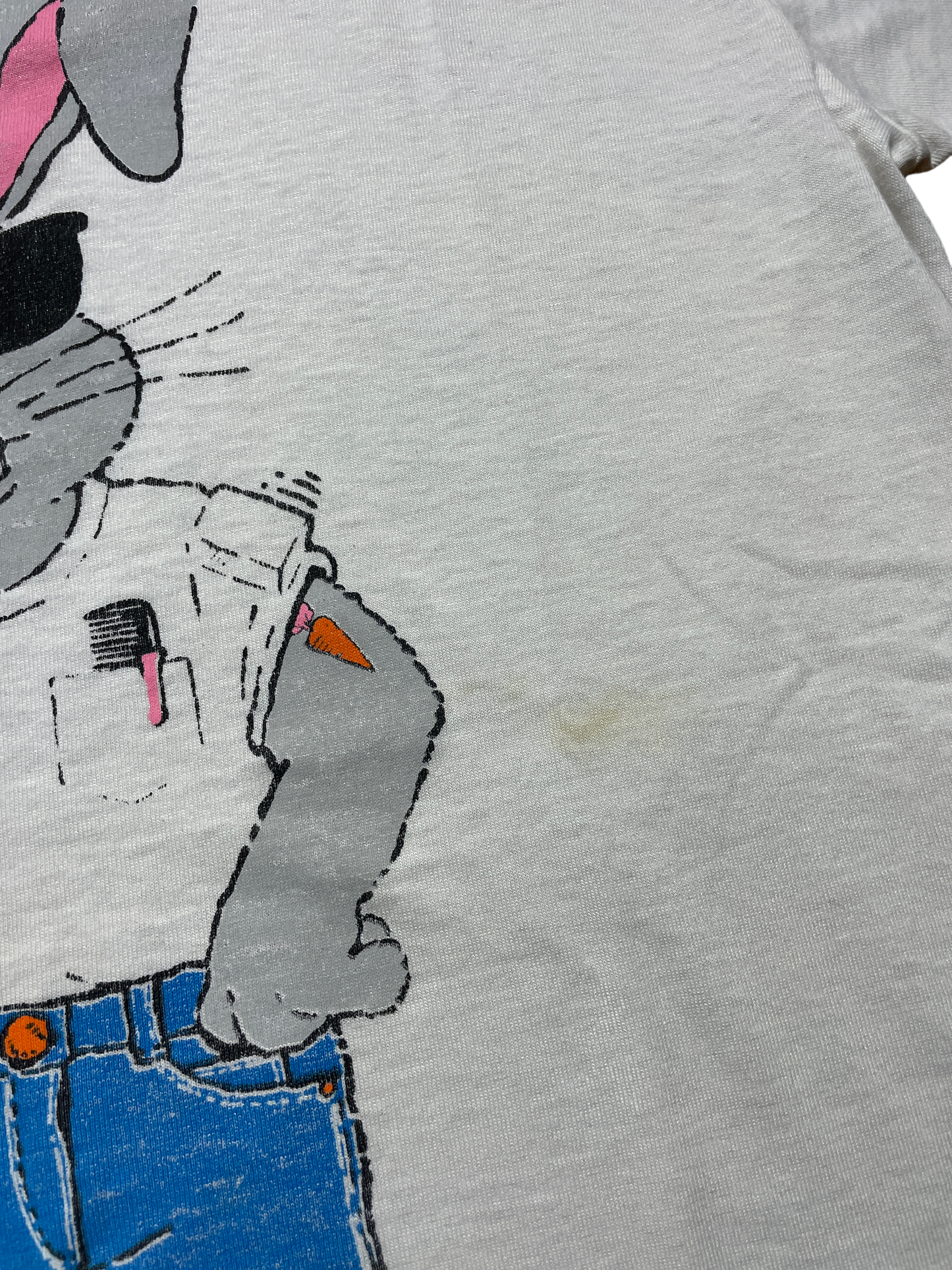 1987 Vintage Bunny Rabbit "Still Cool After All These Years" Graphic Tee