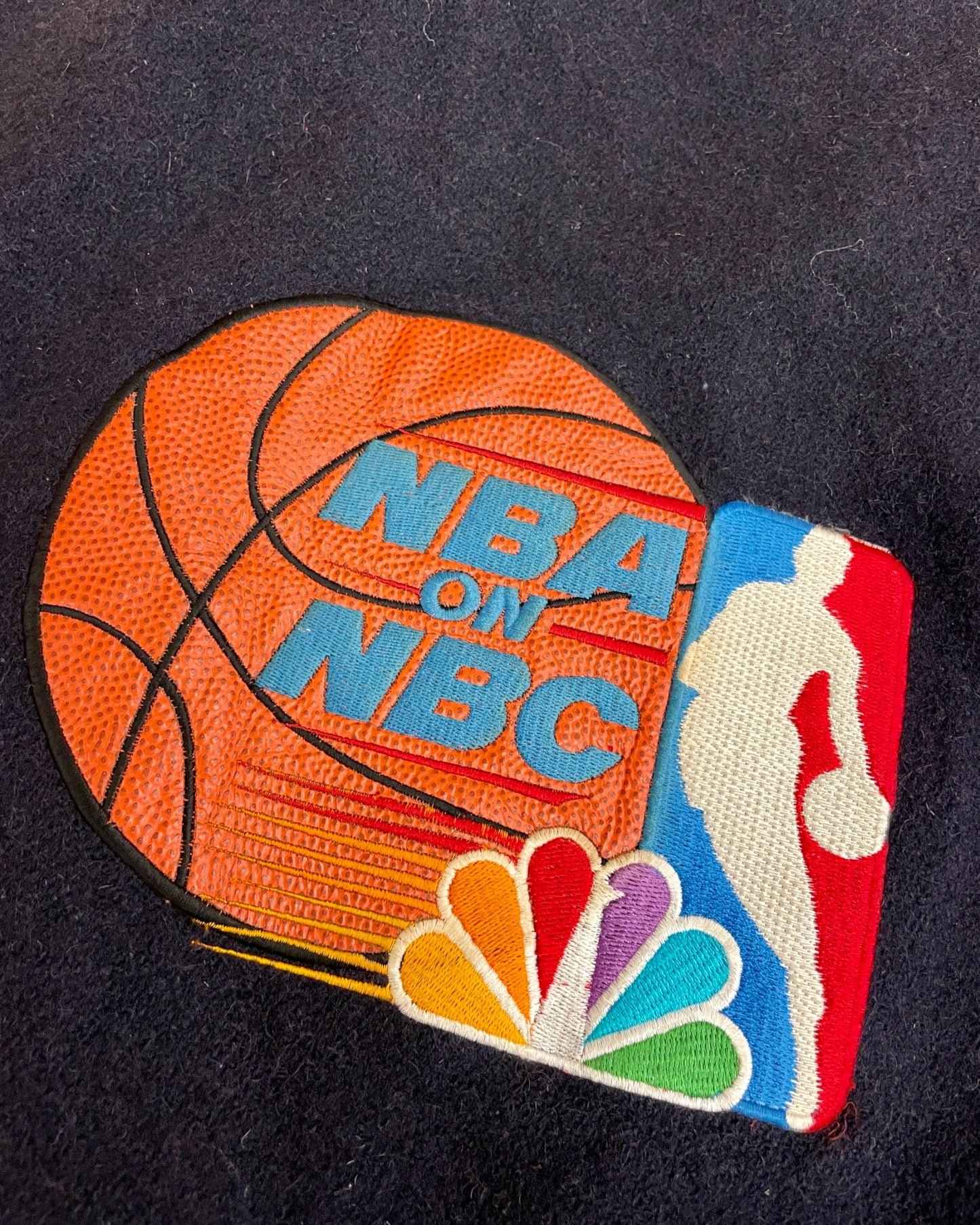 1990s NBA on NBC Varsity Jacket by Identity